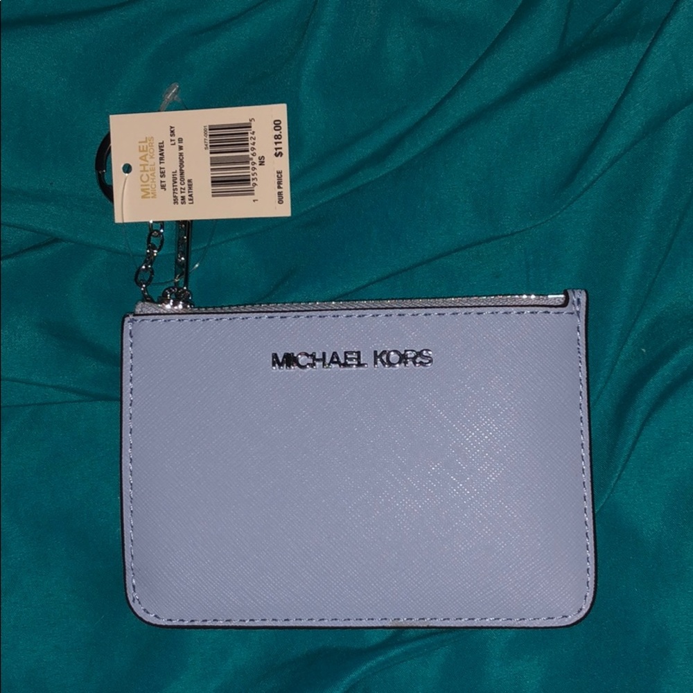 Card holder/change